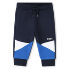 Jogginganzug mit Eins&auml;tzen BOSS 
                    JUNGE