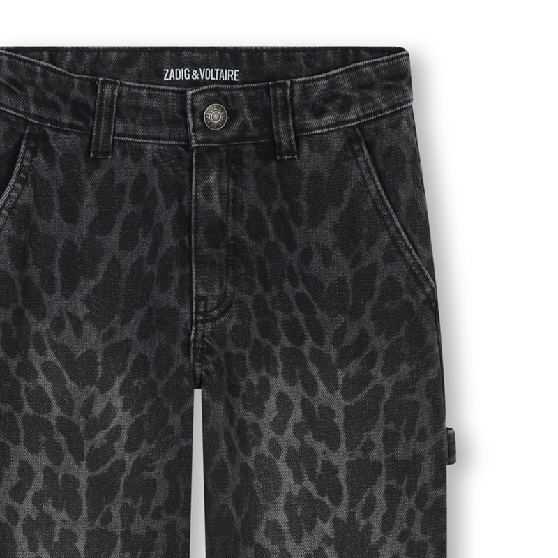 Jeans mit verstellbarem Bund ZADIG VOLTAIRE 
                        M&Auml;DCHEN