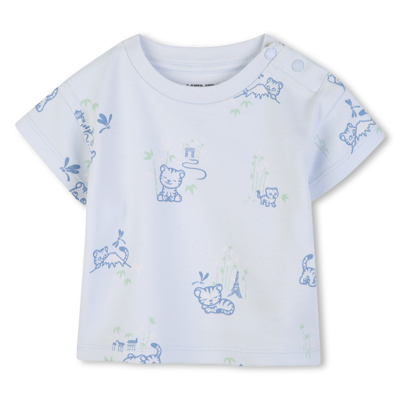 SET AUS T-SHIRT UND HOSE KENZO KIDS 
                        JUNGE