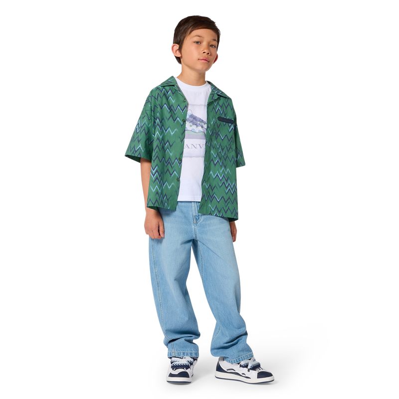 KURZÄRMELIGES HEMD LANVIN 
                        JUNGE