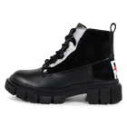 Leder-Stiefeletten mit Zipper DKNY 
                    M&Auml;DCHEN