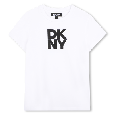 T-Shirt mit kurzen &Auml;rmeln DKNY M&Auml;DCHEN