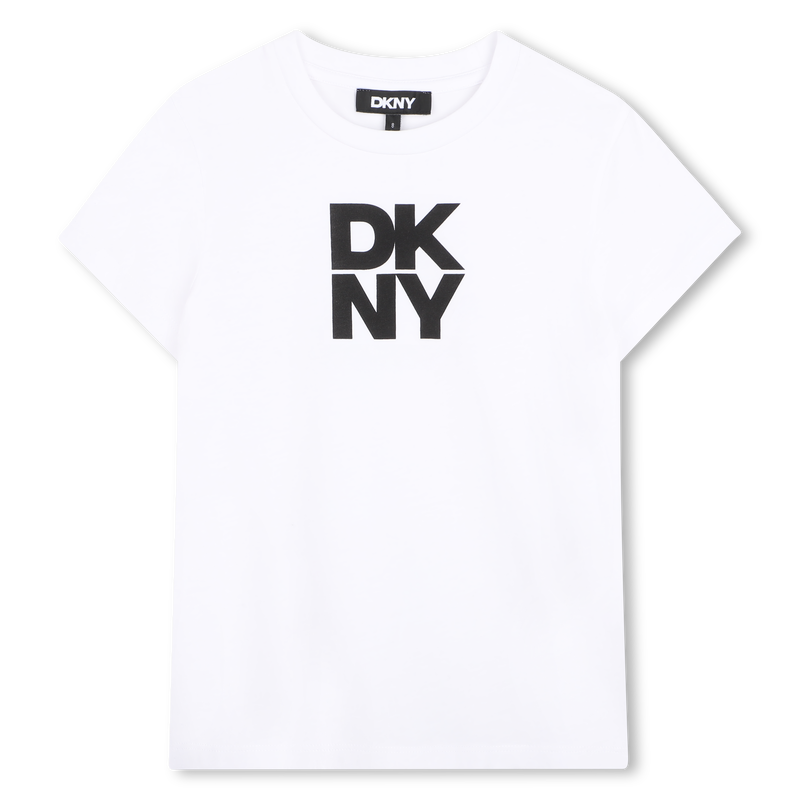 T-Shirt mit kurzen &Auml;rmeln DKNY 
                        M&Auml;DCHEN