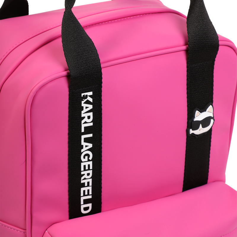Rucksack mit zwei Griffen KARL LAGERFELD KIDS 
                        M&Auml;DCHEN