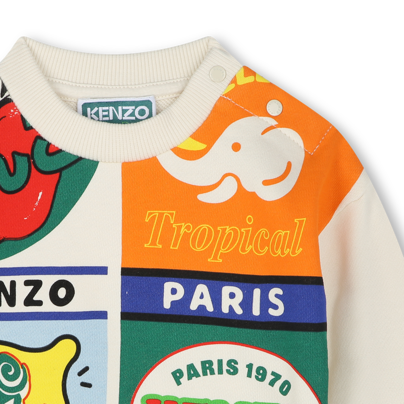 Sweatshirt KENZO KIDS 
                        JUNGE