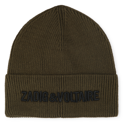 Unisex-Strickm&uuml;tze ZADIG & VOLTAIRE M&Auml;DCHEN