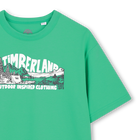 Kurz&auml;rmeliges t-shirt TIMBERLAND 
                    JUNGE
