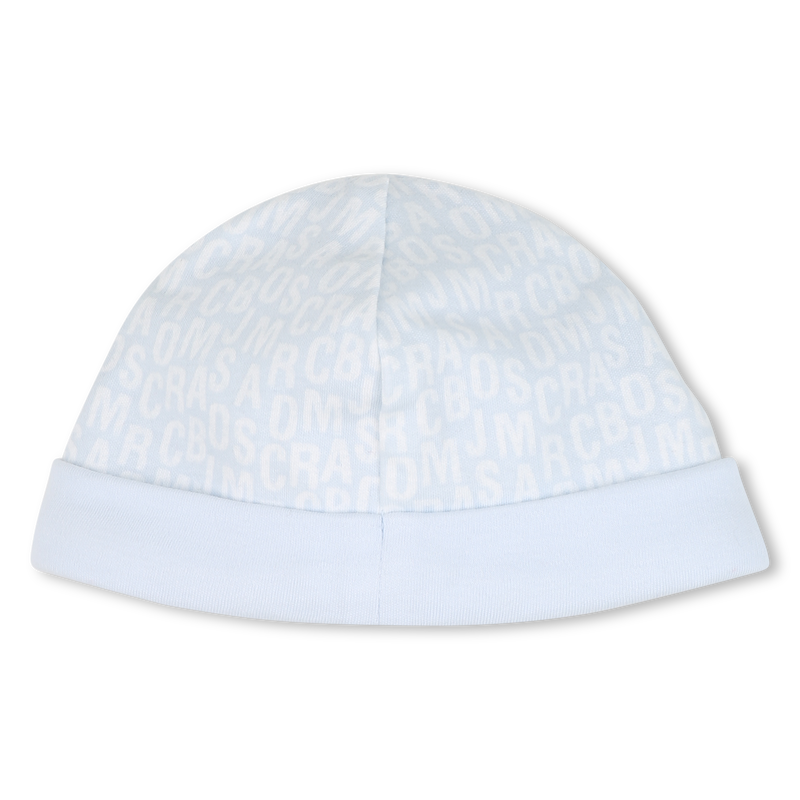 Set aus Pyjama, Lätzchen und Mütze MARC JACOBS 
                        UNISEX