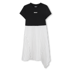 Festkleid aus Materialmix DKNY 
                    M&Auml;DCHEN