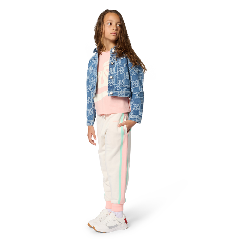 SNEAKER ZUM SCHN&Uuml;REN HUGO 
                    M&Auml;DCHEN