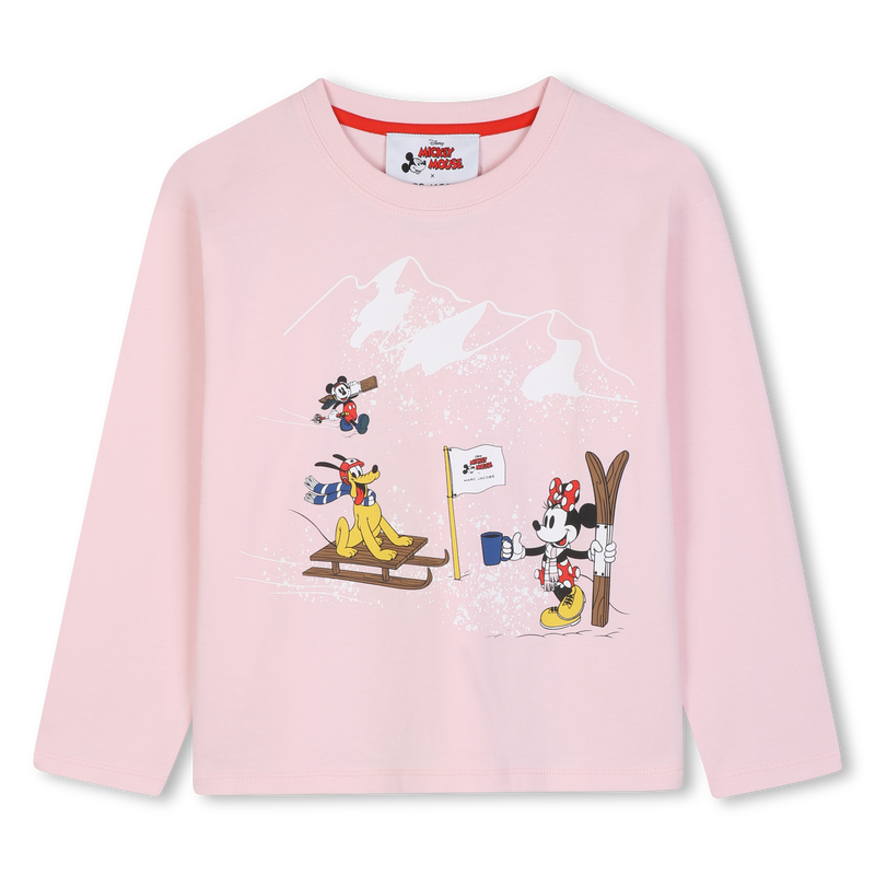 Langarmshirt MARC JACOBS 
                        M&Auml;DCHEN
