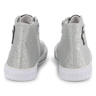 Sneaker zum schn&uuml;ren KARL LAGERFELD KIDS 
                    M&Auml;DCHEN