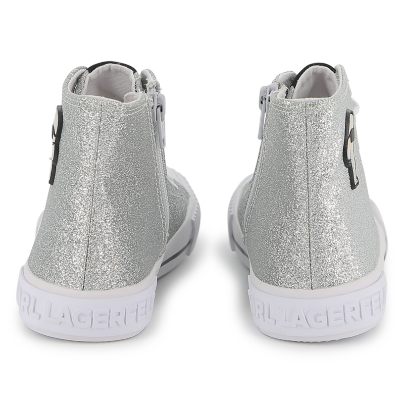 Sneaker zum schn&uuml;ren KARL LAGERFELD KIDS 
                        M&Auml;DCHEN