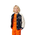 Bomberjacke mit Druckknopfverschluss KENZO KIDS 
                    M&Auml;DCHEN