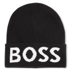Strickm&uuml;tze mit Revers BOSS 
                    JUNGE