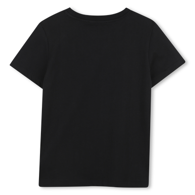 BEDRUCKTES T-SHIRT KARL LAGERFELD KIDS JUNGE