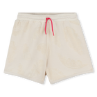 Croptop und Shorts aus Frottee KENZO KIDS 
                    M&Auml;DCHEN