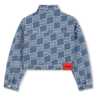 Jeansjacke HUGO 
                    M&Auml;DCHEN