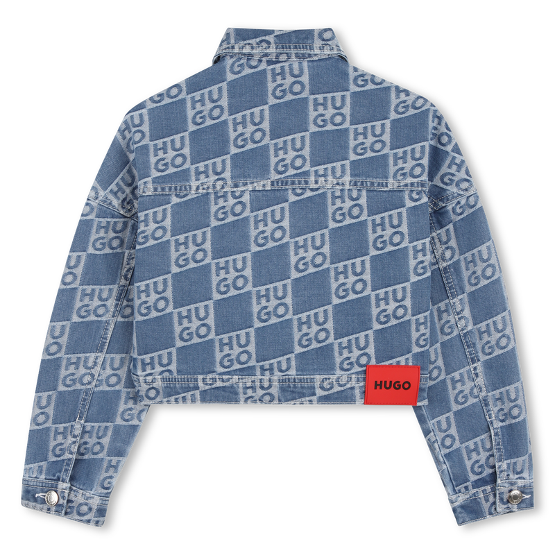 JEANSJACKE HUGO 
                        M&Auml;DCHEN