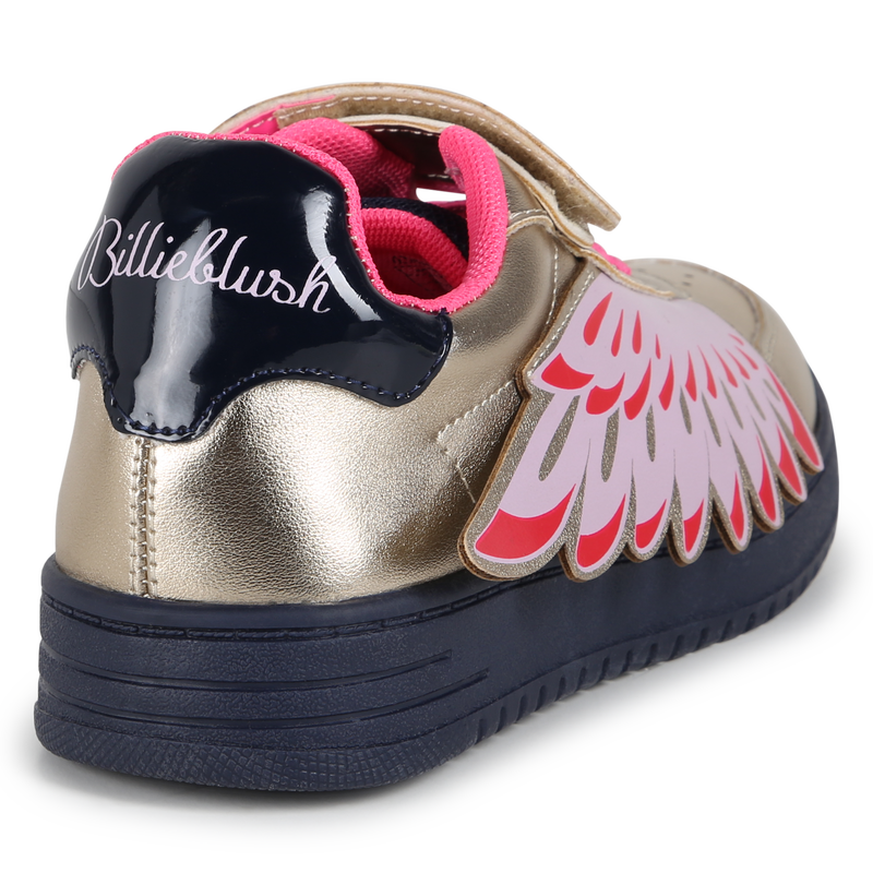 Schn&uuml;r-Sneakers mit Klett BILLIEBLUSH 
                        M&Auml;DCHEN