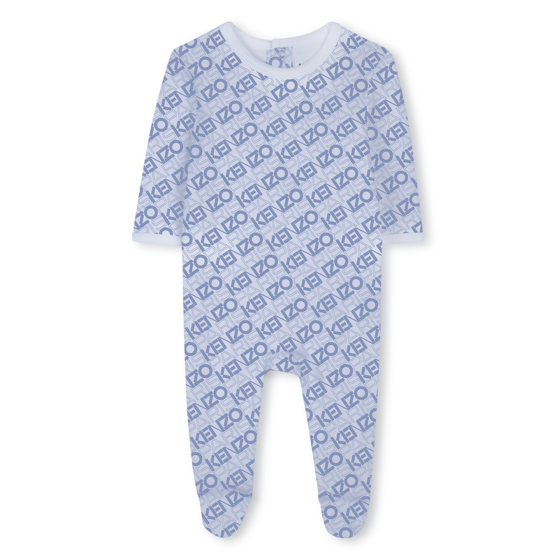 2er-Set Baumwoll-Pyjamas KENZO KIDS 
                        UNISEX