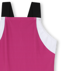 Dreifarbiger Badeanzug DKNY 
                    M&Auml;DCHEN