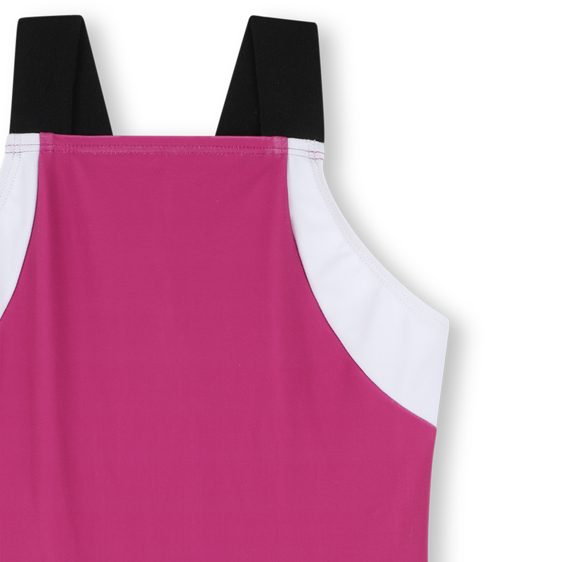 Dreifarbiger Badeanzug DKNY 
                        M&Auml;DCHEN