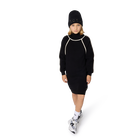 Rollkragen-Kleid BOSS 
                    M&Auml;DCHEN