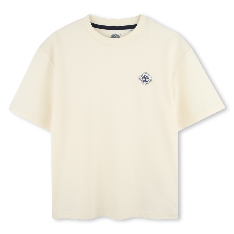 Weites T-Shirt mit Druck TIMBERLAND 
                        JUNGE