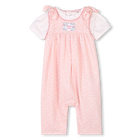 Overall mit T-Shirt KENZO KIDS 
                    M&Auml;DCHEN