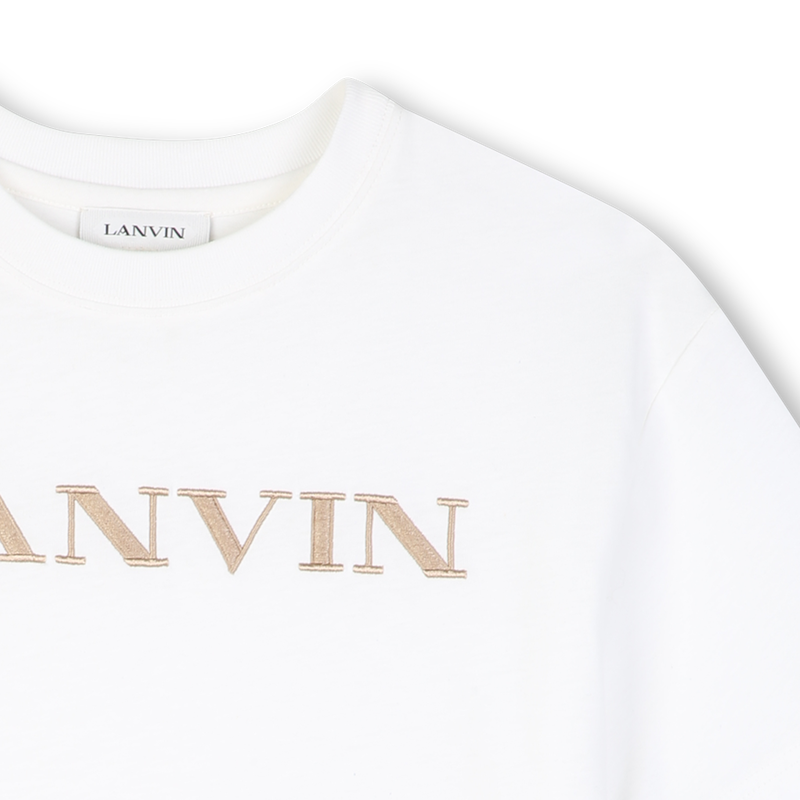 T-Shirt mit kurzen &Auml;rmeln LANVIN 
                        JUNGE