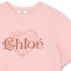 T-Shirt mit kurzen &Auml;rmeln CHLOE 
                    M&Auml;DCHEN