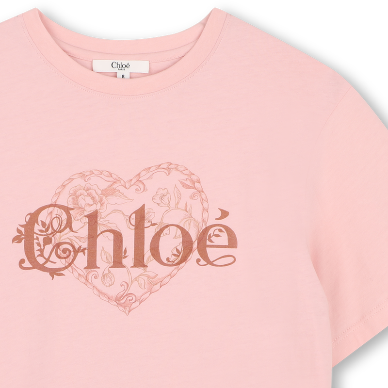 T-Shirt mit kurzen &Auml;rmeln CHLOE 
                        M&Auml;DCHEN
