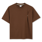 T-Shirt mit kurzen &Auml;rmeln, BORDEAUX, hi-res