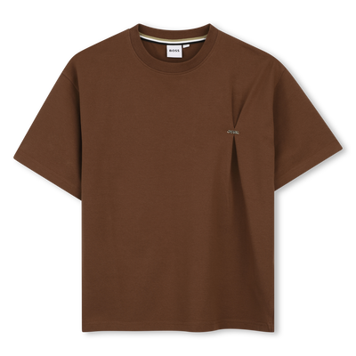 T-Shirt mit kurzen &Auml;rmeln BOSS M&Auml;DCHEN