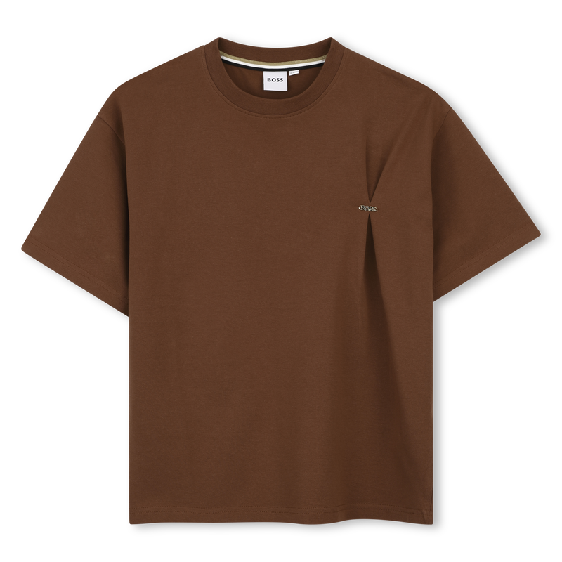 T-Shirt mit kurzen &Auml;rmeln BOSS 
                        M&Auml;DCHEN