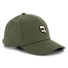 Verstellbares Baumwoll-Cap KARL LAGERFELD KIDS 
                    JUNGE