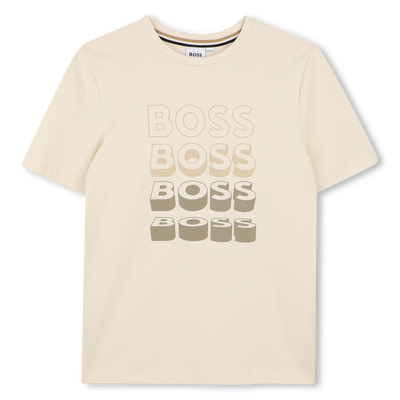 Kurz&auml;rmeliges t-shirt BOSS JUNGE