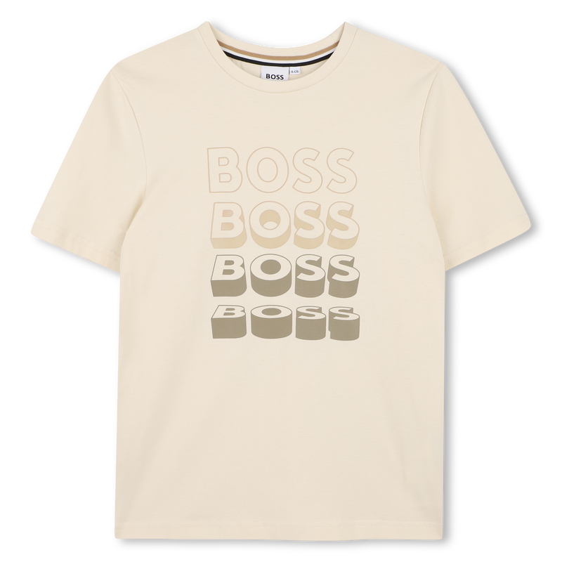 Kurz&auml;rmeliges t-shirt BOSS 
                        JUNGE