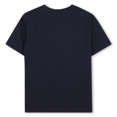T-Shirt mit kurzen &Auml;rmeln BOSS JUNGE