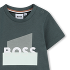 Kurz&auml;rmeliges t-shirt BOSS 
                    JUNGE
