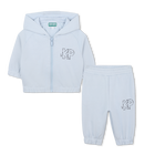 Set aus Strickjacke und Hose KENZO KIDS 
                    JUNGE