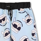 Set aus t-shirt und badeshorts KARL LAGERFELD KIDS 
                    JUNGE
