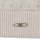 Strickm&uuml;tze mit Bommel MICHAEL KORS 
                    M&Auml;DCHEN