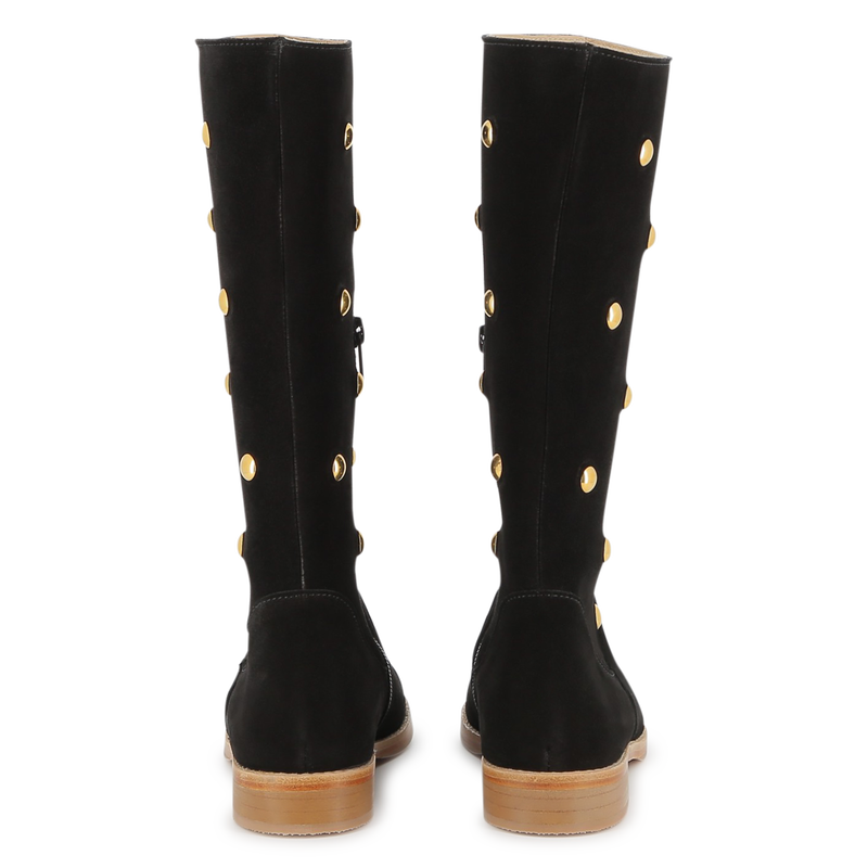 Stiefel aus Kalbsveloursleder CHLOE 
                        M&Auml;DCHEN