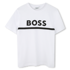 Kurz&auml;rmeliges t-shirt, WEISS, hi-res