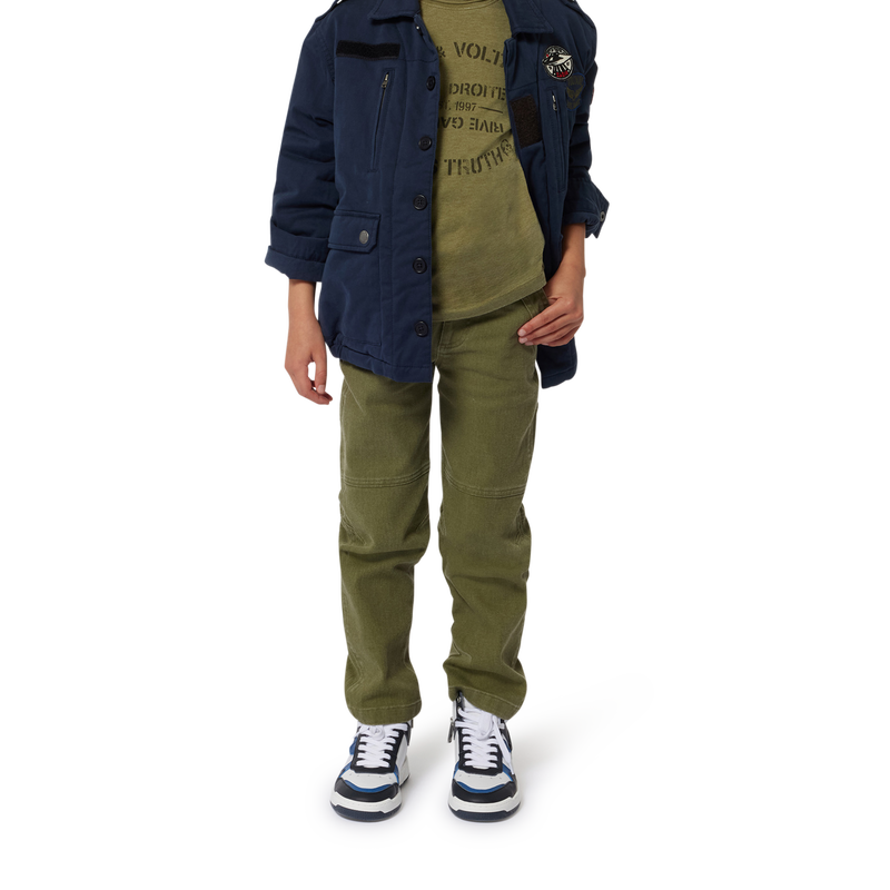 Kurzarm-T-Shirt ZADIG & VOLTAIRE 
                        JUNGE