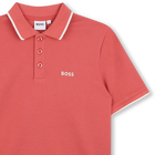 Kurzarm-Polo BOSS 
                    JUNGE