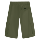 Bermudashorts mit aufgesetzten taschen KENZO KIDS 
                    JUNGE