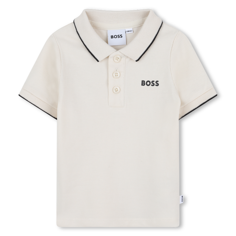 Kurzarm-Polo BOSS 
                        JUNGE